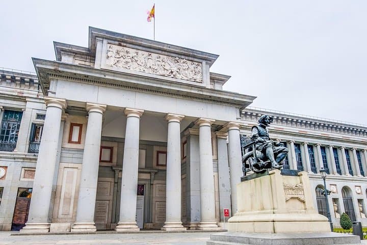 Prado & Reina Sofia Guided Museum Tour Semi-Private 6ppl Max