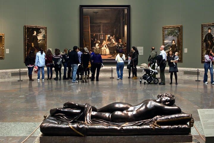 Prado & Reina Sofia Guided Museum Tour Semi-Private 6ppl Max