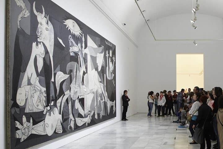 Reina Sofia Museum Madrid Exclusive Guided Tour
