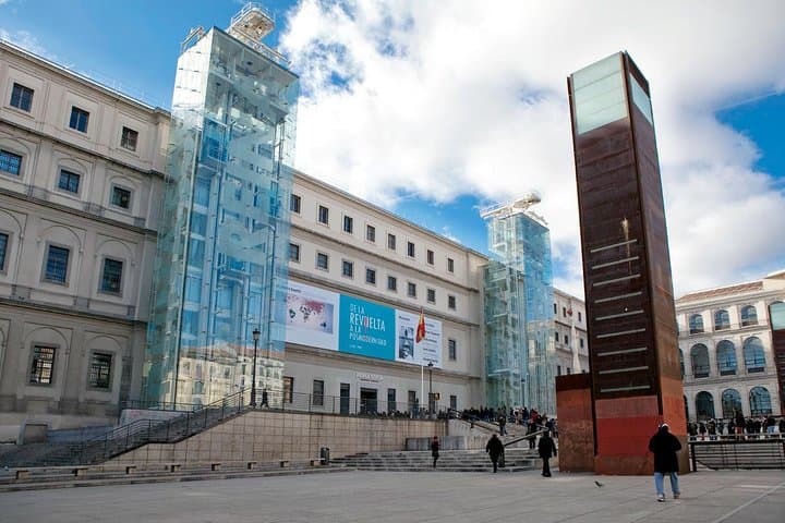 Reina Sofia Museum Madrid Exclusive Guided Tour