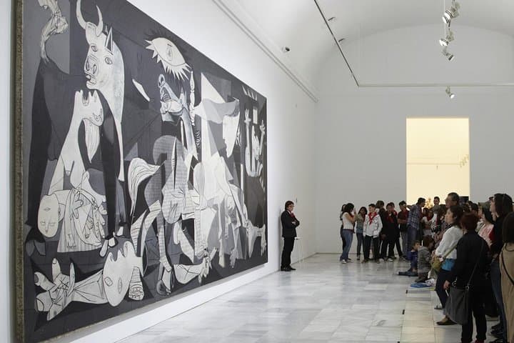 Prado & Reina Sofia Guided Museum Tour Semi-Private 6ppl Max