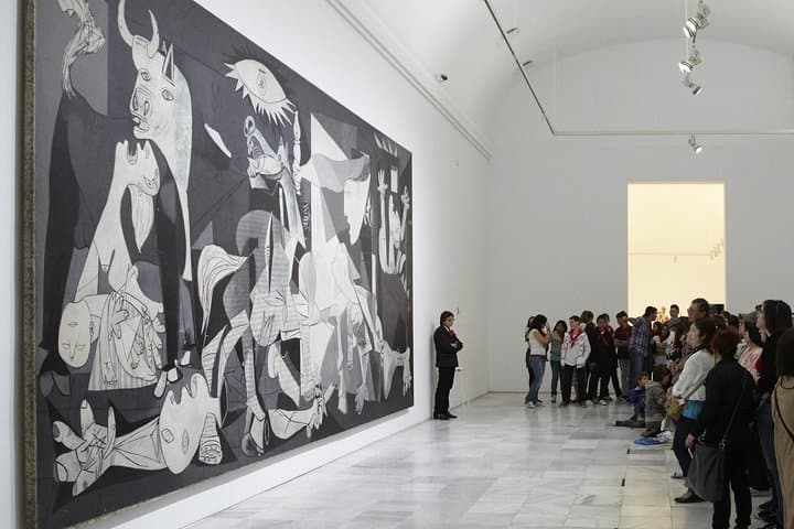Prado & Reina Sofia Madrid Exclusive Guided Museum Tour