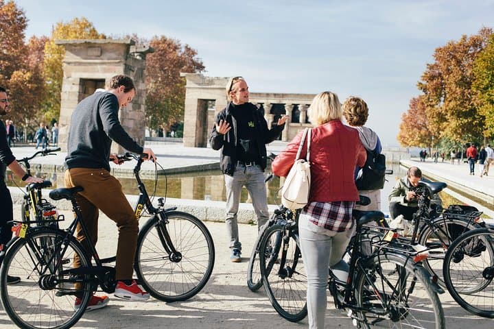 Madrid Highlights by Bike
