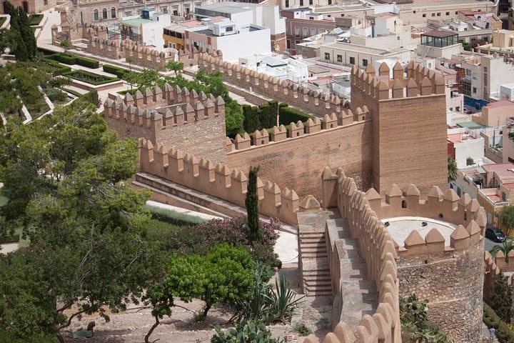 Best of Alhambra & Granada -for Cruisers only -from Malaga port