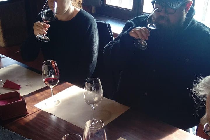 Wine tasting