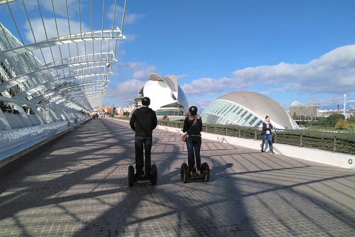 Valencia Arts and Sciences Segway Tour