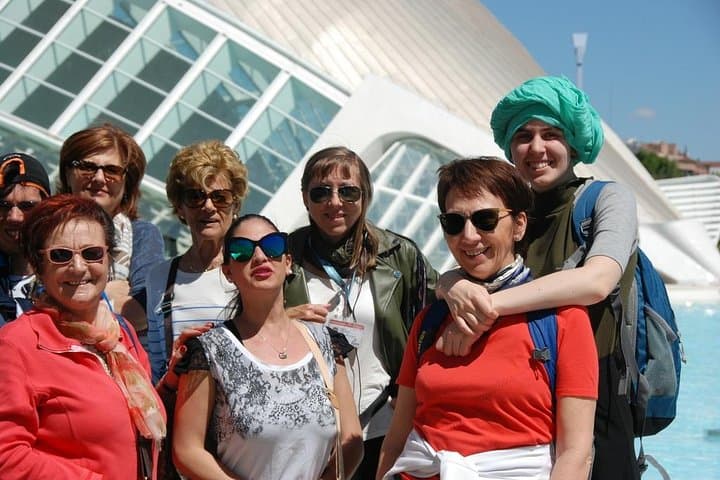Walking Tour City of the Arts and Sciences