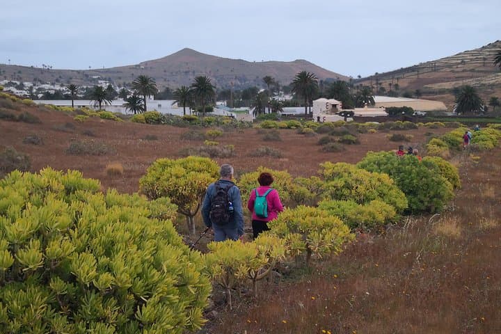 Walking towards Haria