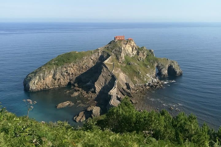 Bilbao And The Bay Of Biscay from San Sebastian