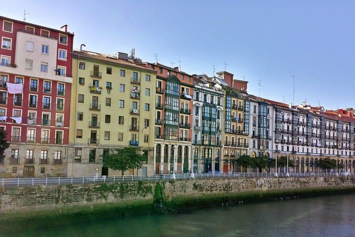 Bilbao And The Bay Of Biscay from San Sebastian