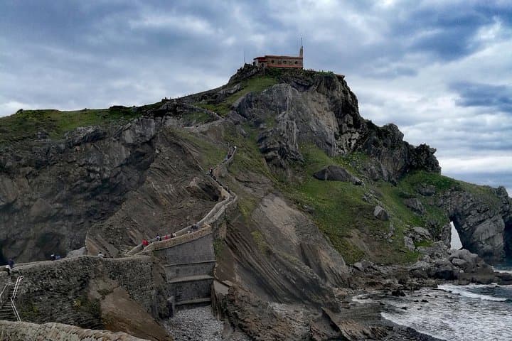 Bilbao And The Bay Of Biscay from San Sebastian