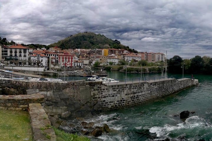 Bilbao And The Bay Of Biscay from San Sebastian