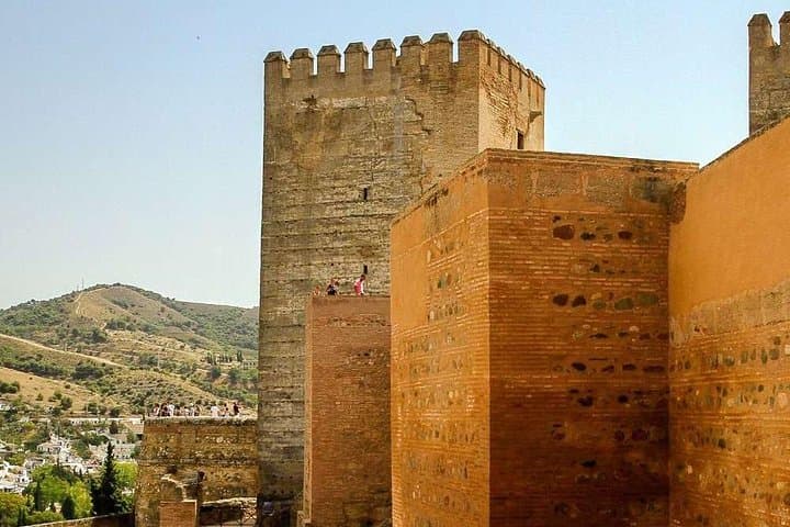 Alhambra Private Tour: Nasrid Palaces, Alcazaba and Generalife