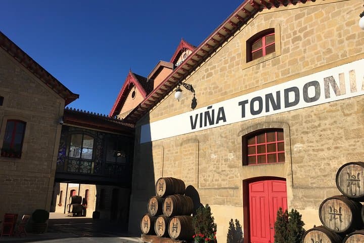 A winery in the town of Haro...