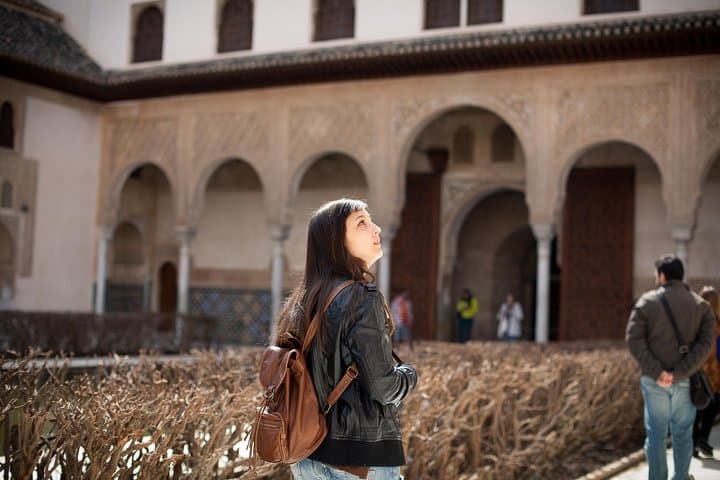 Granada: Alhambra and Nasrid Palaces Ticket with Audioguide