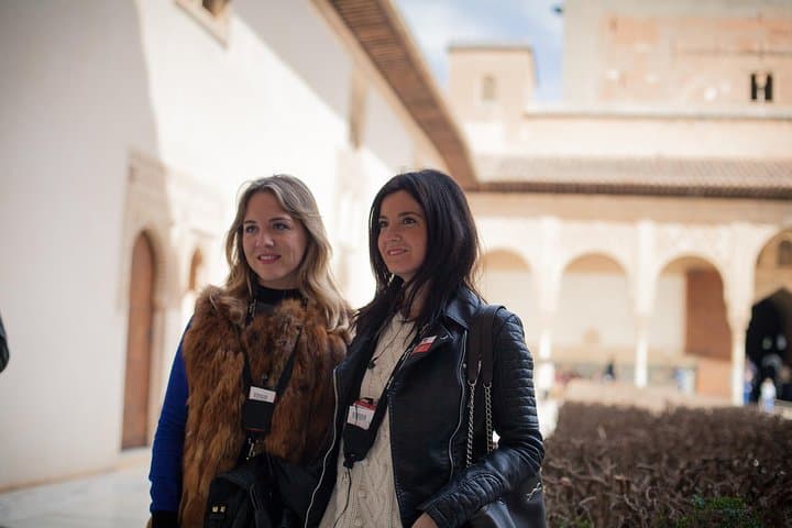 Alhambra with Nazaries Palaces Private Tour from Seville