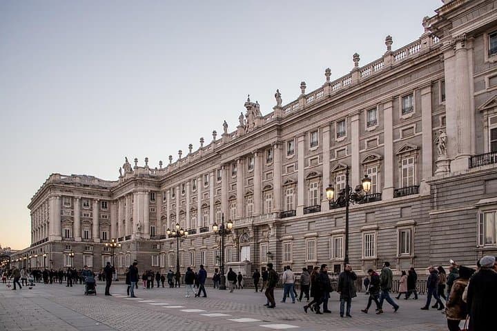 Private Madrid Walking Tour with Royal Palace tickets