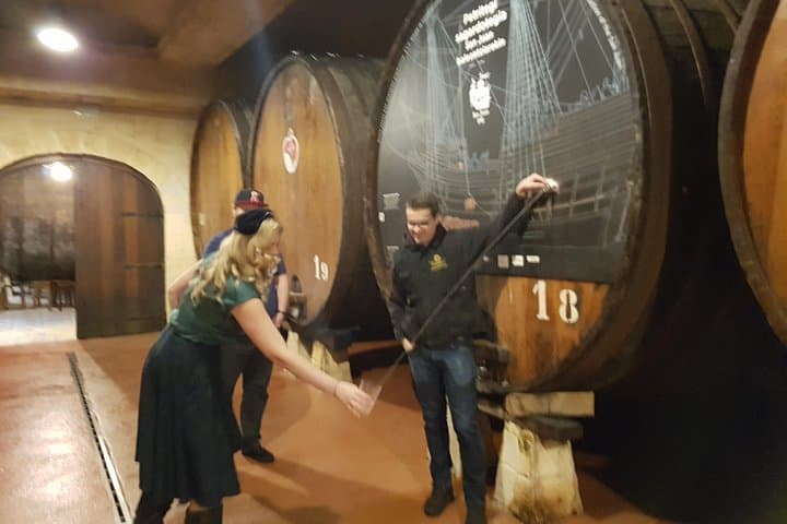 Traditional Meal in a Basque Cider House from San Sebastian