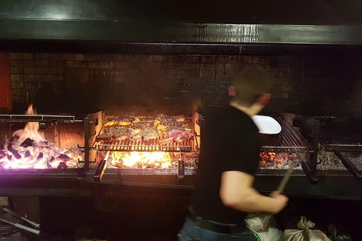 Traditional Meal in a Basque Cider House from San Sebastian