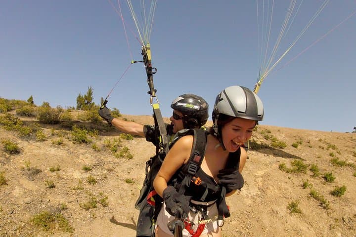 Taking off