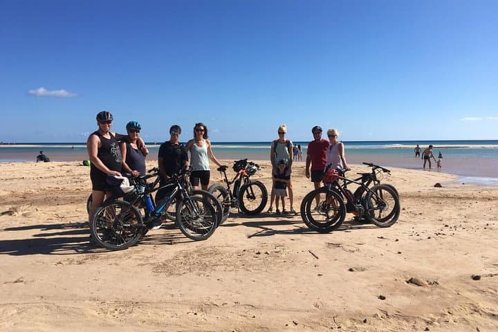 Fat Electric Bike Tour in Costa Calma from Jandia - Esquizo- Morro Jable