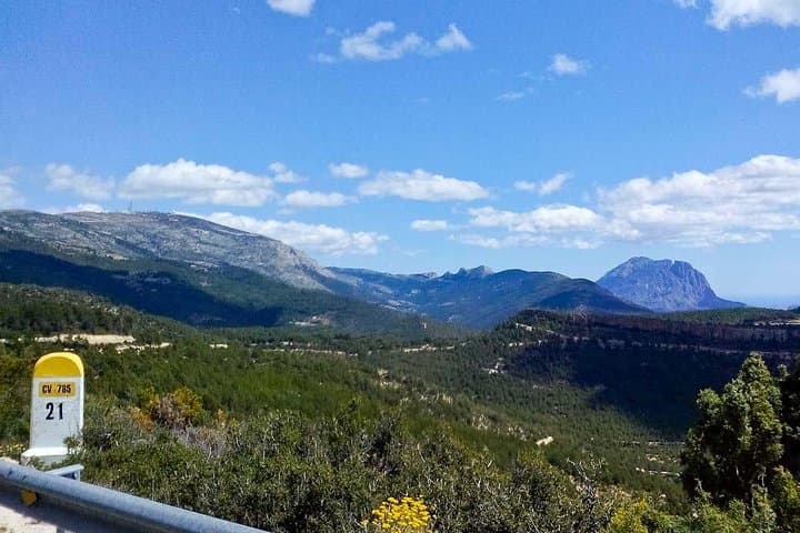 Benidorm Bike Tour with Hotel Pick up