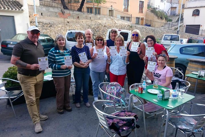 Benidorm Bike Tour with Hotel Pick up