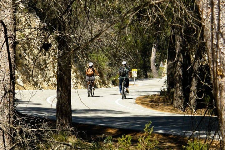 Benidorm Bike Tour with Hotel Pick up
