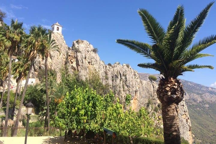 Guadalest village