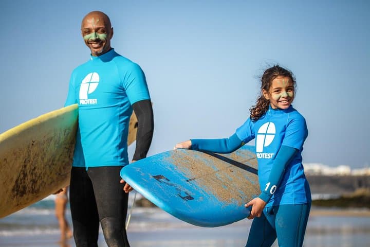 Surf Class at Corralejo