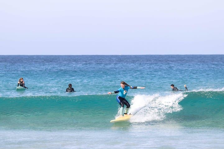 Surf Class at Corralejo