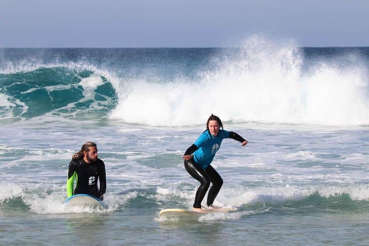 Surf Class at Corralejo