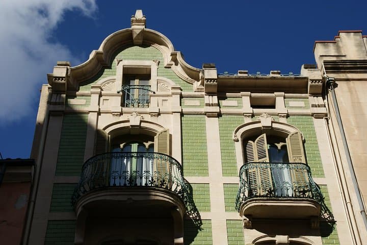 1st Modernist building in Alcoy