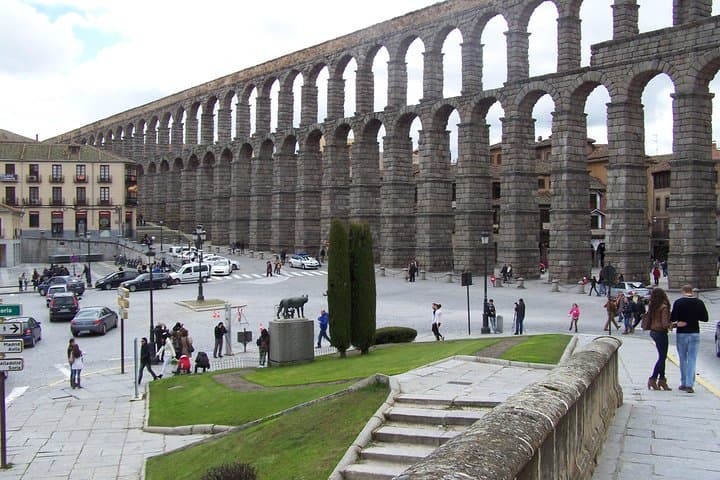 Segovia Guided Afternoon Tour from Madrid
