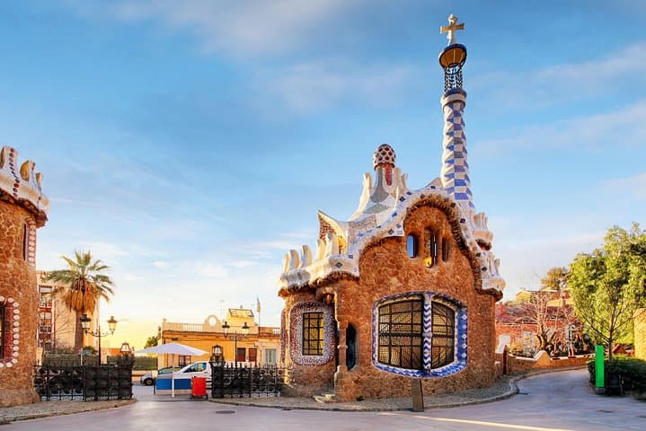 Park Guell Skip-the-Line Guided Tour Barcelona with Tickets