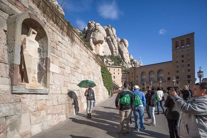 Montserrat with Cog-Wheel Train & Black Madonna Priority Access