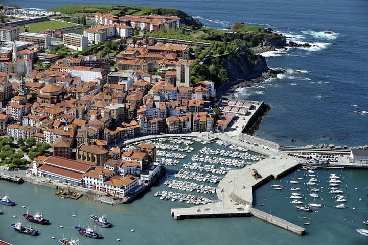 Bermeo aerea