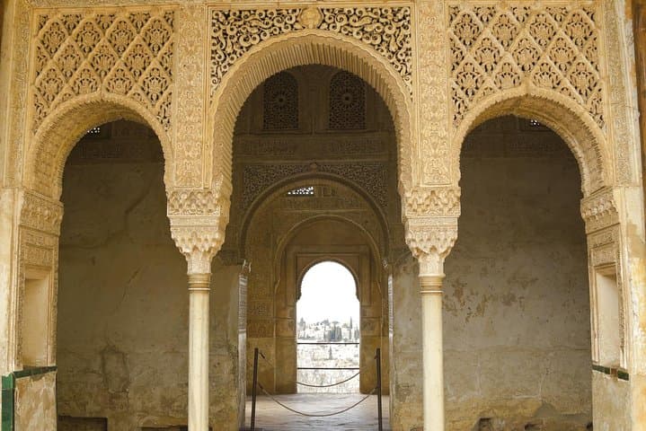 Visit Generalife Gardens on a shore excursion to the Alhambra!