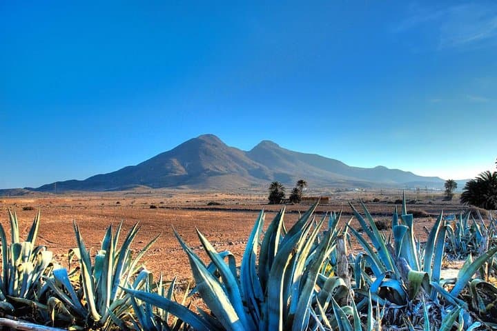 Los Frailes Volcano at Cabo de Gata