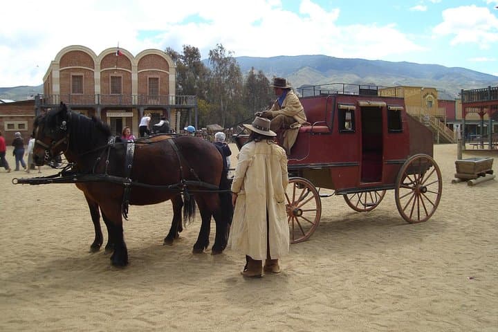 Cowboys at Mini Hollywood