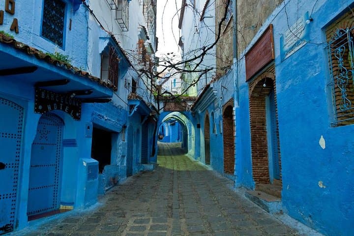 Private Full Day Tour of Chefchaouen from Malaga