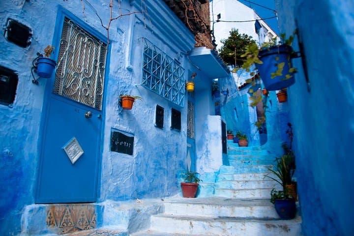 Private Full Day Tour of Chefchaouen from Malaga