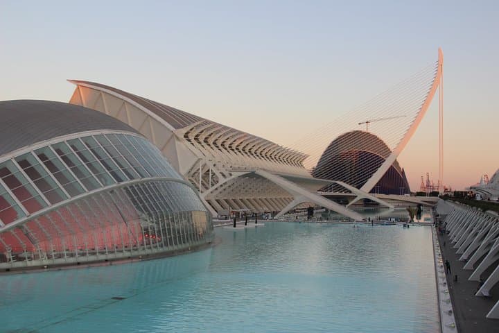 City of Art and Sciences.