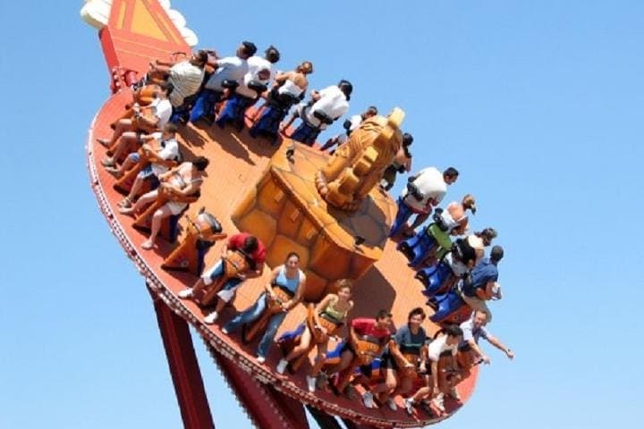 Parque Isla Magica Admission Ticket