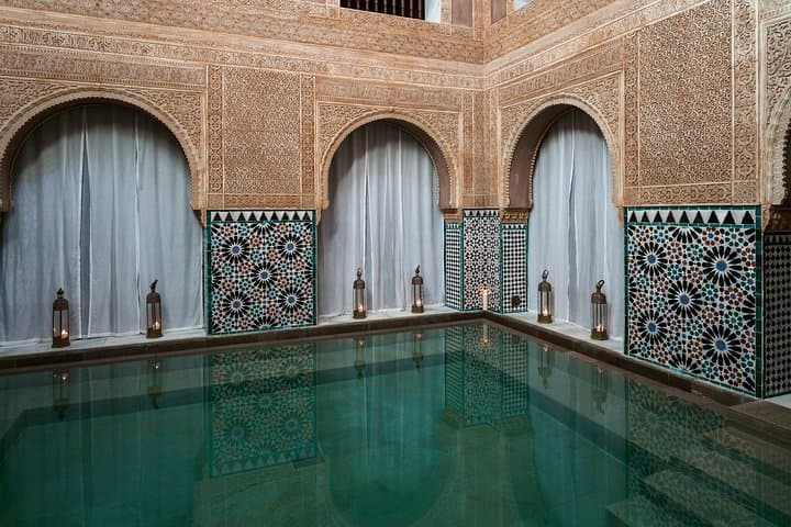 Arabian Baths Experience at Malaga’s Hammam Al Andalus
