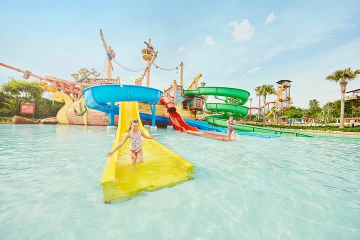 Portaventura Caribe Aquatic Park from Barcelona Full Day Trip