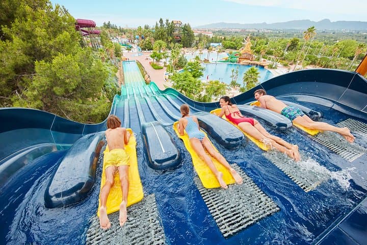 Portaventura Caribe Aquatic Park from Barcelona Full Day Trip