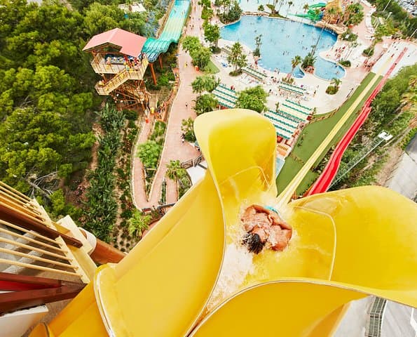 Portaventura Caribe Aquatic Park from Barcelona Full Day Trip