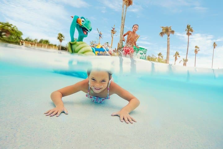 Portaventura Caribe Aquatic Park from Barcelona Full Day Trip