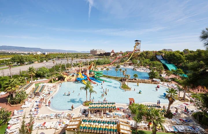 Portaventura Caribe Aquatic Park from Barcelona Full Day Trip